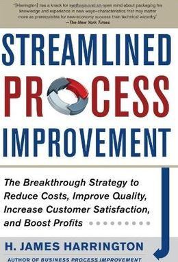 Streamlined Process Improvement - MPHOnline.com