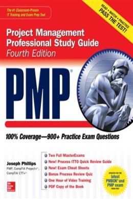 PMP, Project Management Professional (Certification Study Guides), 4E - MPHOnline.com