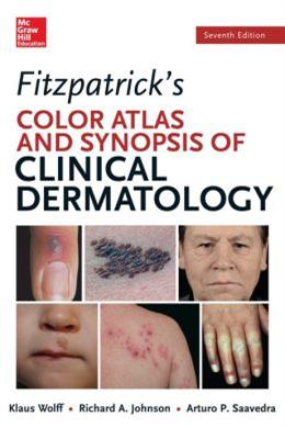 Fitzpatrick's Color Atlas and Synopsis of Clinical Dermatology, 7E - MPHOnline.com