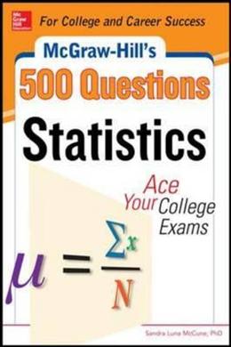 McGraw-Hill's 500 Statistics Questions - MPHOnline.com