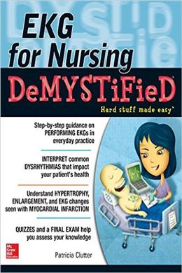 EKG's for Nursing Demystified (Demystified Nursing) - MPHOnline.com