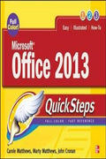 Microsoft Office 2013 Quicksteps 3E - MPHOnline.com