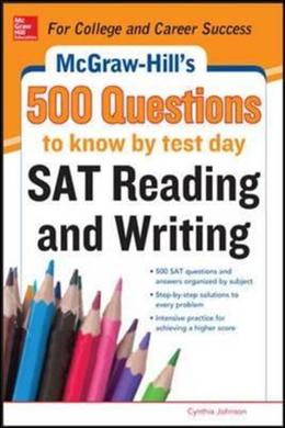 500 SAT Reading & Writing to Know by Test Day - MPHOnline.com