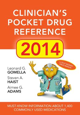 Clinicians Pocket Drug Reference 2014 - MPHOnline.com