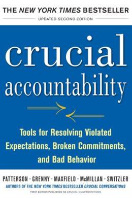 CRUCIAL ACCOUNTABILITY: TOOLS FOR RESOLVING VIOLATED EXPECT - MPHOnline.com