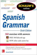 Schaum's Outline of Spanish Grammar, , 6E - MPHOnline.com