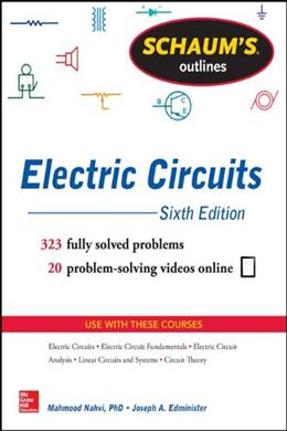 Schaum's Outline Series Electric Circuits, 6E - MPHOnline.com