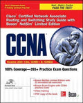 CCNA Cisco Certified Network Associate Routing and Switching Study Guide (Exams 200-120, ICND1, & ICND2), with Boson NetSim Limited Edition - MPHOnline.com