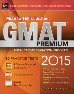 GMAT Premium 2015, 8E McGraw-Hill Education - MPHOnline.com