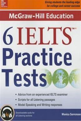 McGraw-Hill Education 6 IELTS Practice Tests with Audio - MPHOnline.com