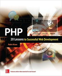 PHP: 20 Lessons to Successful Web Development - MPHOnline.com