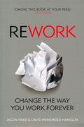 Rework: Change the Way You Work Forever - MPHOnline.com