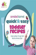 QUICK & EASY TODDLER RECIPES - MPHOnline.com