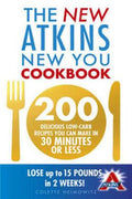 The New Atkins New You Cookbook - MPHOnline.com