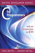C for Programmers with an Introduction to C11 - MPHOnline.com