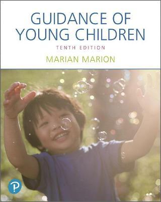 Guidance of Young Children - MPHOnline.com