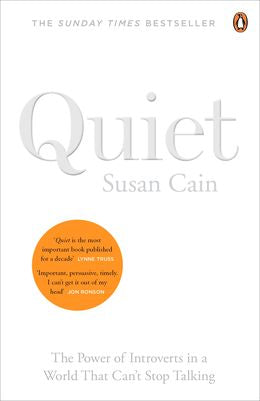 Quiet: The Power of Introverts in a World that Can't Stop Talking - MPHOnline.com