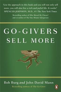 Go-Givers Sell More - MPHOnline.com