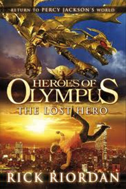 The Lost Hero (Heroes of Olympus #1) - MPHOnline.com