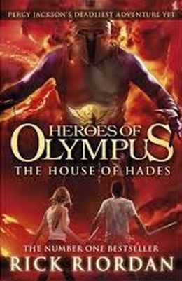 HEROES OF OLYMPUS #04: THE HOUSE OF HADES - MPHOnline.com