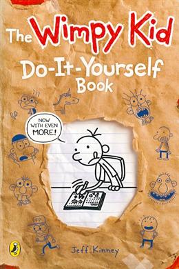 Do-It-Yourself Book (Diary of A Wimpy Kid) - MPHOnline.com