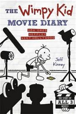 The Wimpy Kid Movie Diary Re-issue - MPHOnline.com