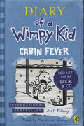 Diary of a Wimpy Kid: Cabin Fever (Book & CD) - MPHOnline.com