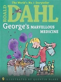 George's Marvellous Medicine (Colour Edition) - MPHOnline.com