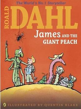 James and the Giant Peach (Colour Edition) - MPHOnline.com