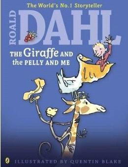 Roald Dahl The Giraffe And The Pelly And Me - MPHOnline.com