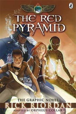 The Kane Chronicles: The Red Pyramid: The Graphic Novel - MPHOnline.com