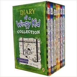 Diary Of Wimpy Kid Collection - 7 Books - MPHOnline.com