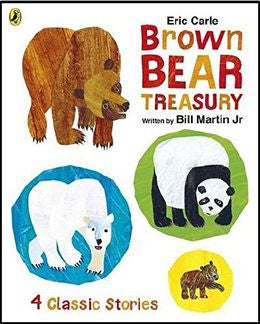 Eric Carle Brown Bear Treasury - MPHOnline.com