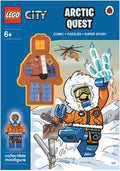 LEGO CITY: Arctic Quest Activity Book with Minifigure - MPHOnline.com