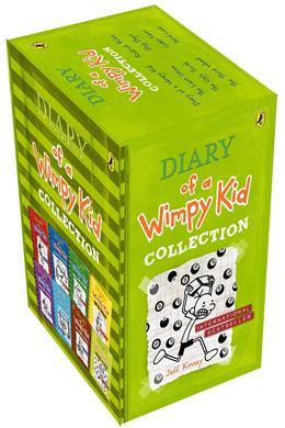 Diary of a Wimpy Kid 8-copy Slipcase - MPHOnline.com