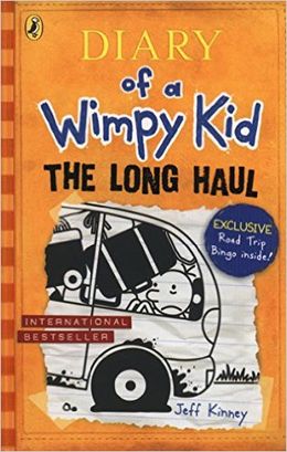 DIARY OF A WIMPY KID VOL.09: THE LONG HAUL - MPHOnline.com