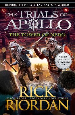 The Trials Of Apollo #5: The Tower Of Nero - MPHOnline.com