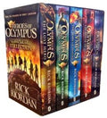 HEROES OF OLYMPUS-5 BOOKS BOXSET - MPHOnline.com