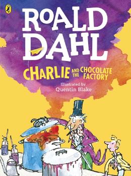 Charlie And The Chocolate Factory (Colour Edn) (New Cover) - MPHOnline.com