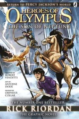 The Son of Neptune: the Graphic Novel (Heroes of Olympus Book 2) - MPHOnline.com