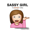 Emoji: Sassy Girl (An Official Emoji Story) - MPHOnline.com