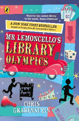 Mr Lemoncello's Library Olympics (Mr Lemoncello 2) - MPHOnline.com