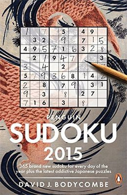 Penguin Sudoku 2015 - MPHOnline.com