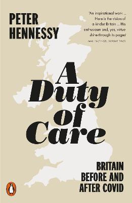 A Duty of Care: Britain Before and After Covid - MPHOnline.com