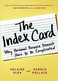 The Index Card: Why Personal Finance Doesnt Have to Be Complicated - MPHOnline.com