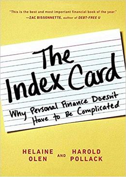 The Index Card: Why Personal Finance Doesnt Have to Be Complicated - MPHOnline.com