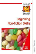 Nelson English Beginning Non-Fiction Skills Red Level - MPHOnline.com