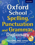 Oxford School Spelling, Punctuation and Grammar Dictionary - MPHOnline.com