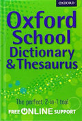 Oxford School Dictionary & Thesaurus - MPHOnline.com