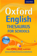 Oxford English Thesaurus for Schools - MPHOnline.com